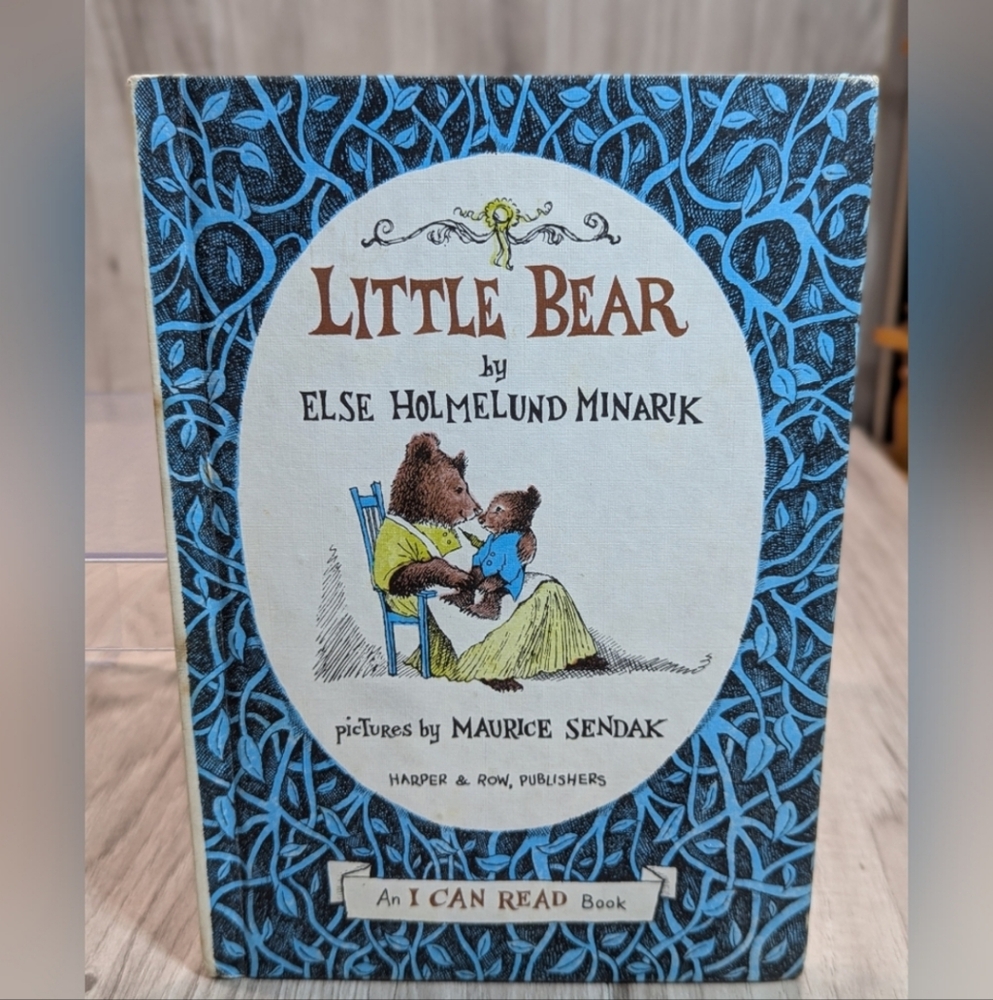 (4) I CAN READ BOOKS Vintage 50s & 60s Little Bear {3} & Oliver the Elephant
